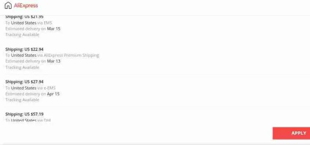 Why is shipping on AliExpress so expensive?