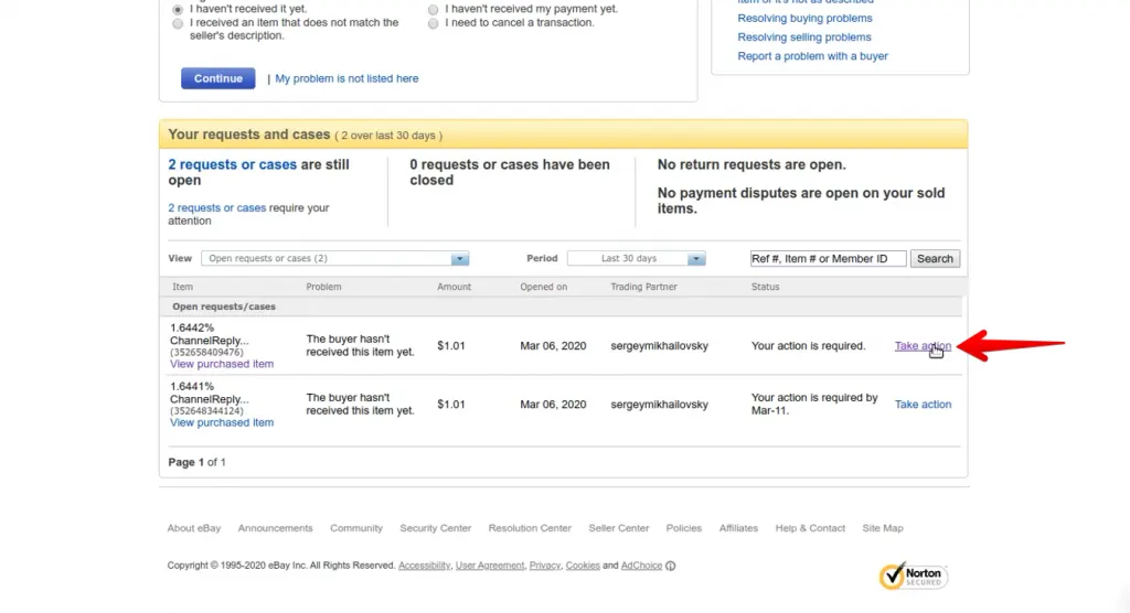 Will eBay refund me if I get scammed?